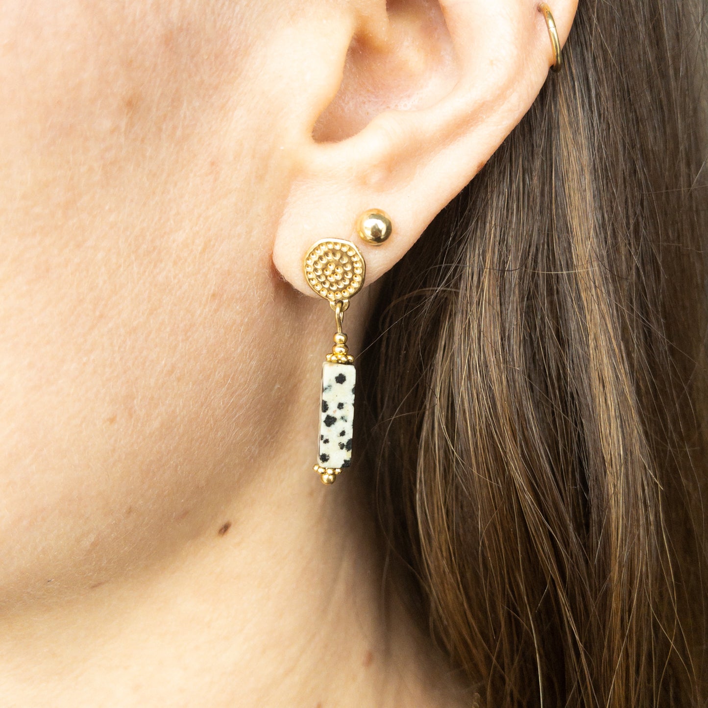 Boucles d'oreilles Pongo