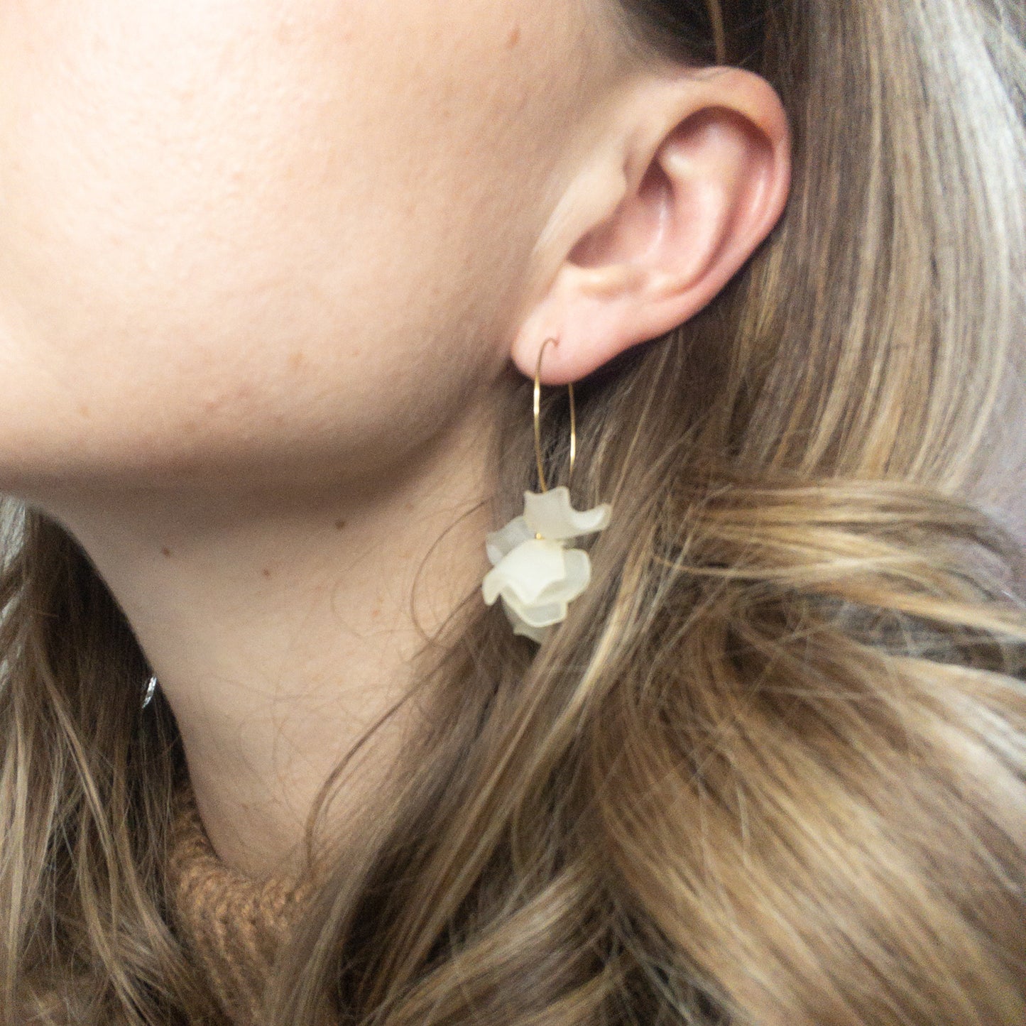 Boucles d’oreilles Fleura