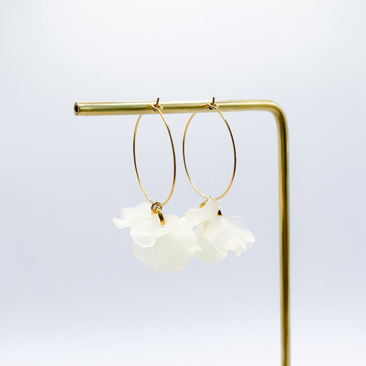 Boucles d’oreilles Fleura