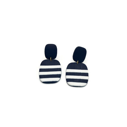 Boucles d'oreilles Marine