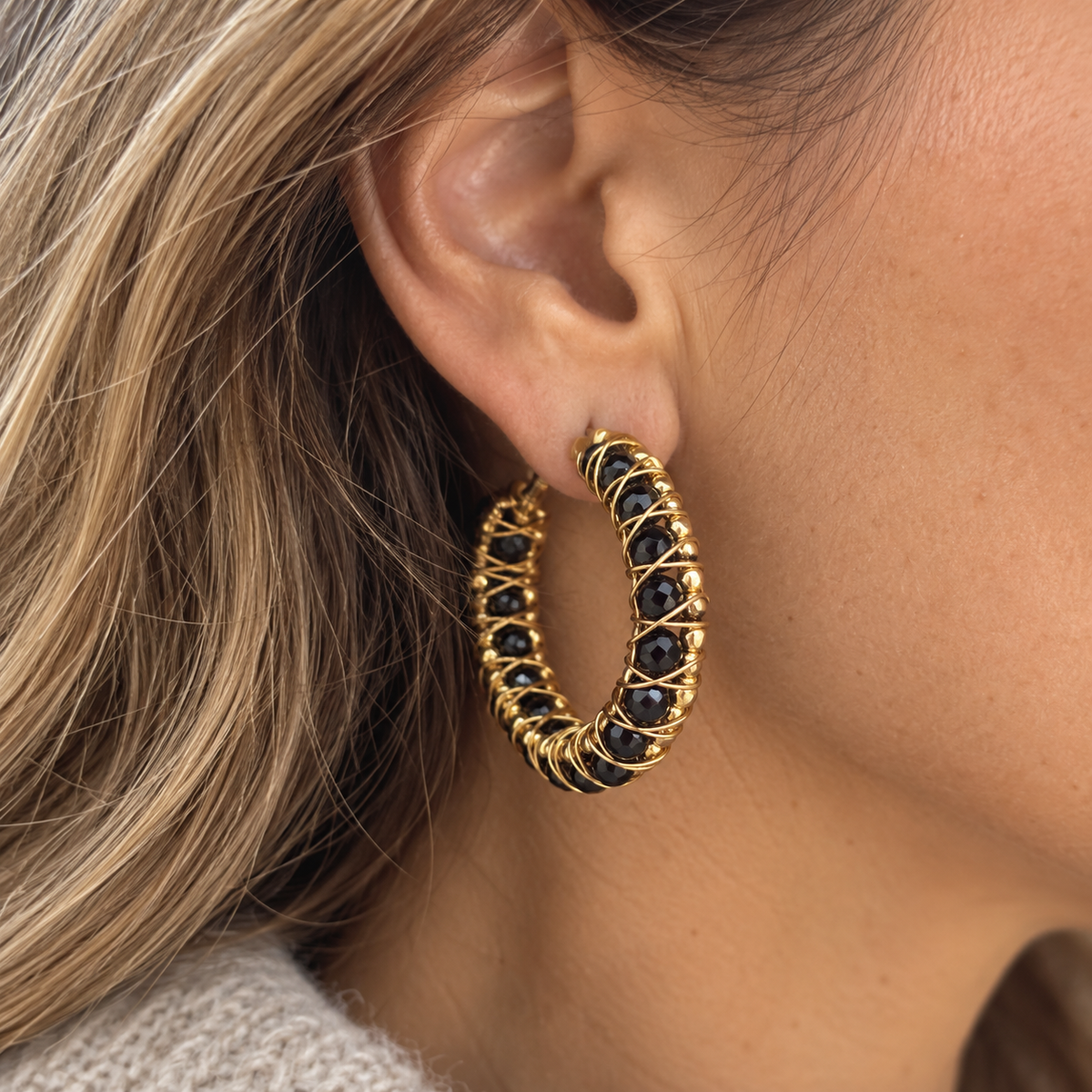 Boucles d'oreilles Agathe