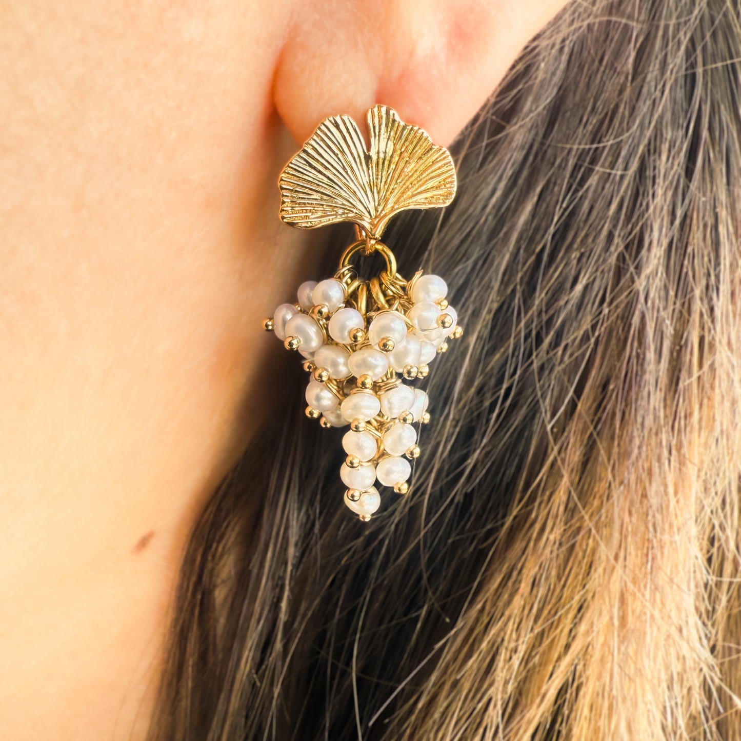 Boucles d'oreilles Grappa