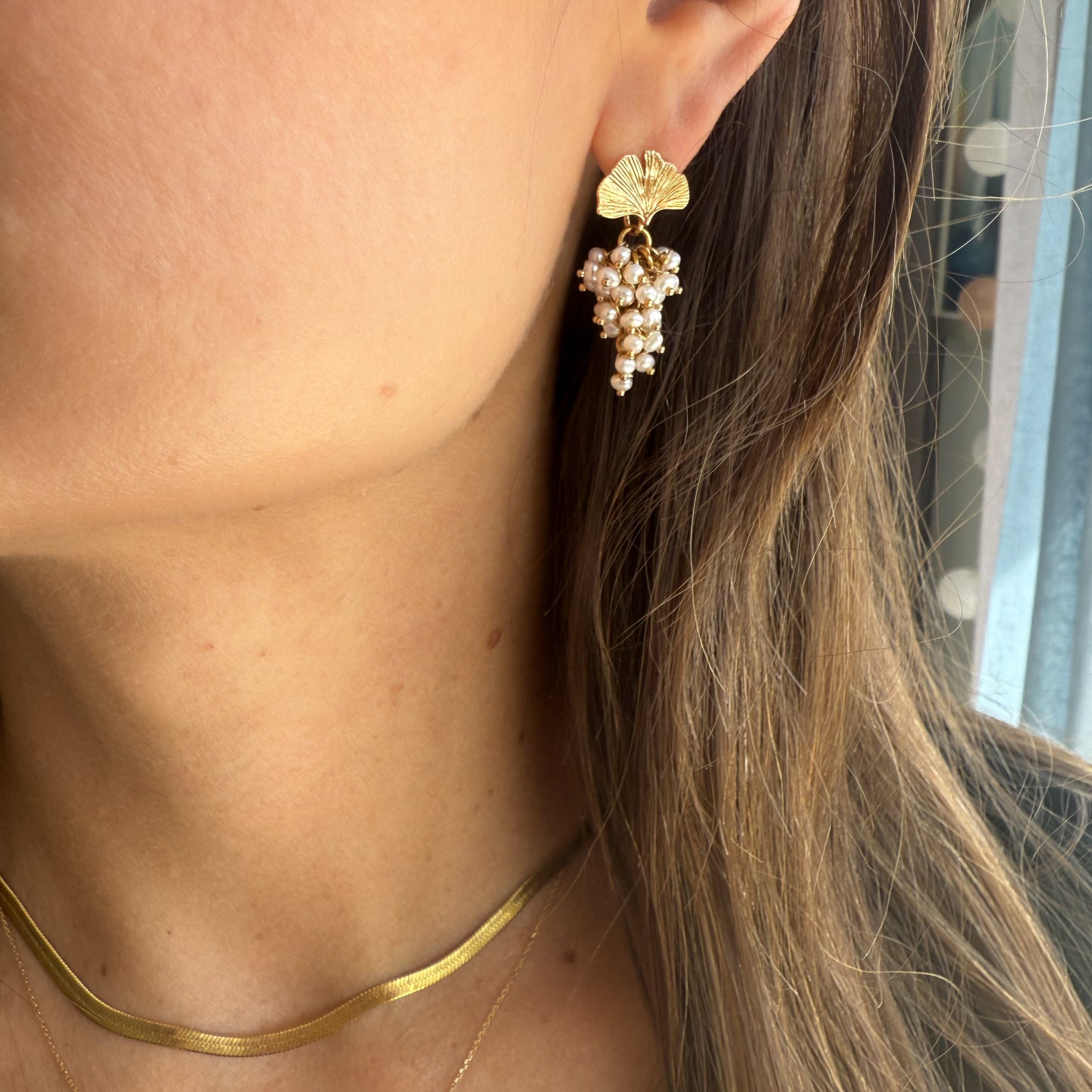 Boucles d'oreilles Grappa