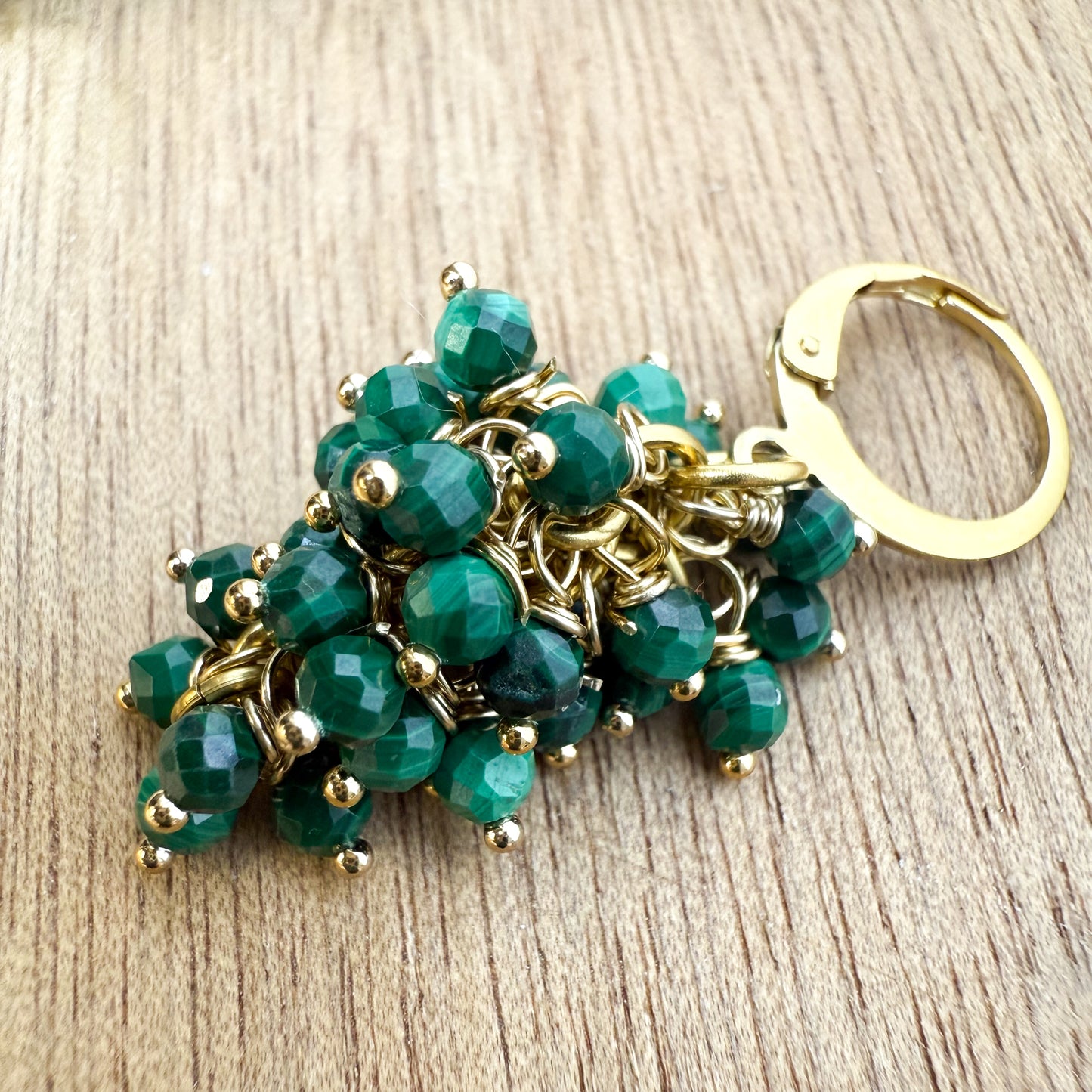Boucles d'oreilles Grappa