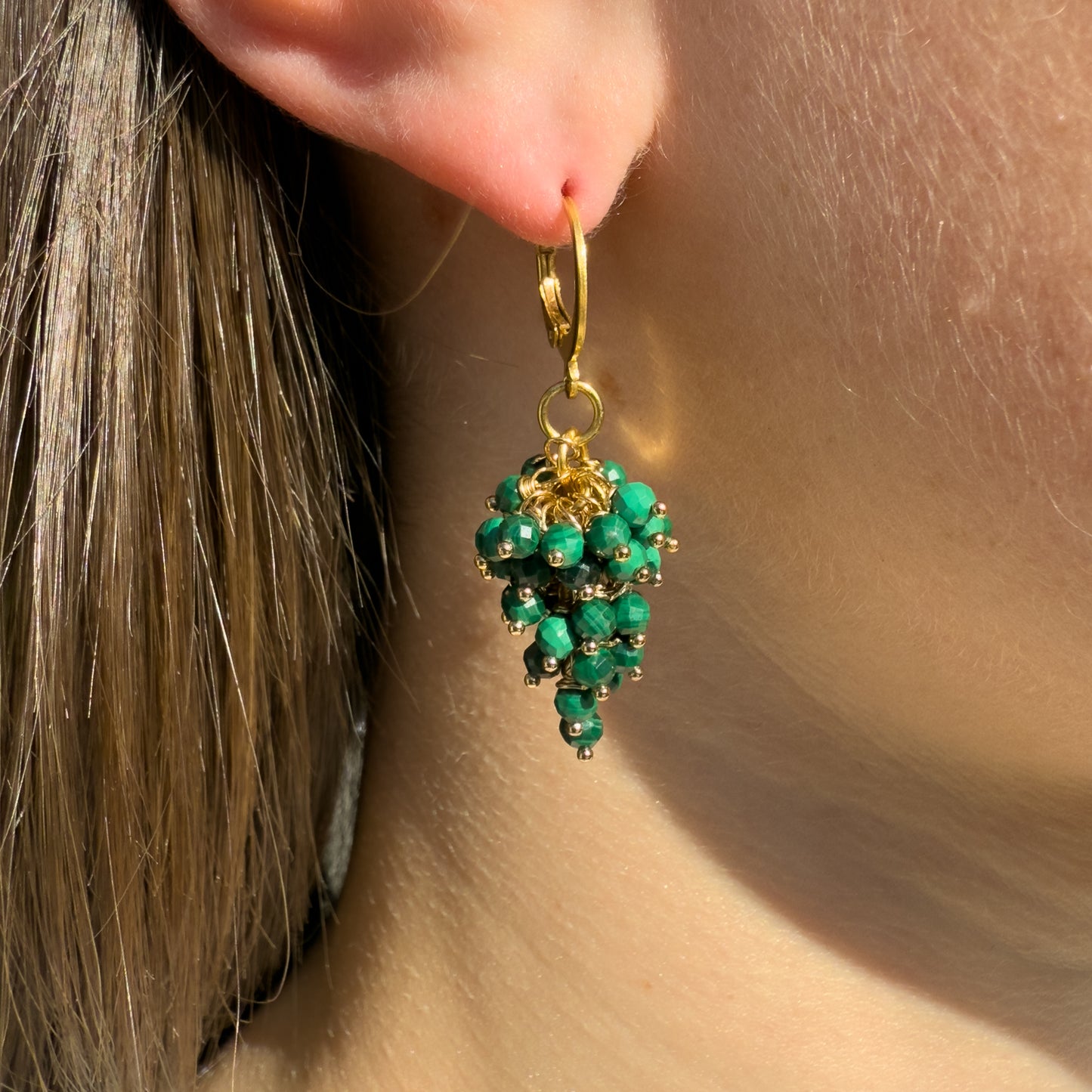 Boucles d'oreilles Grappa