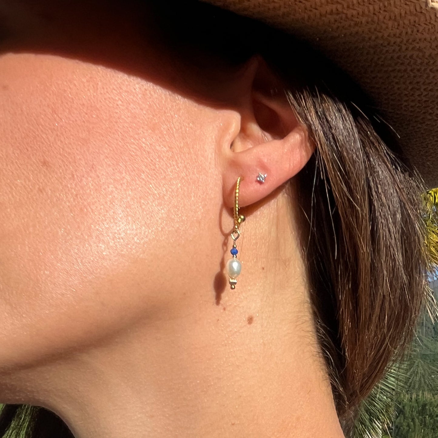 Boucles d'oreilles Athena