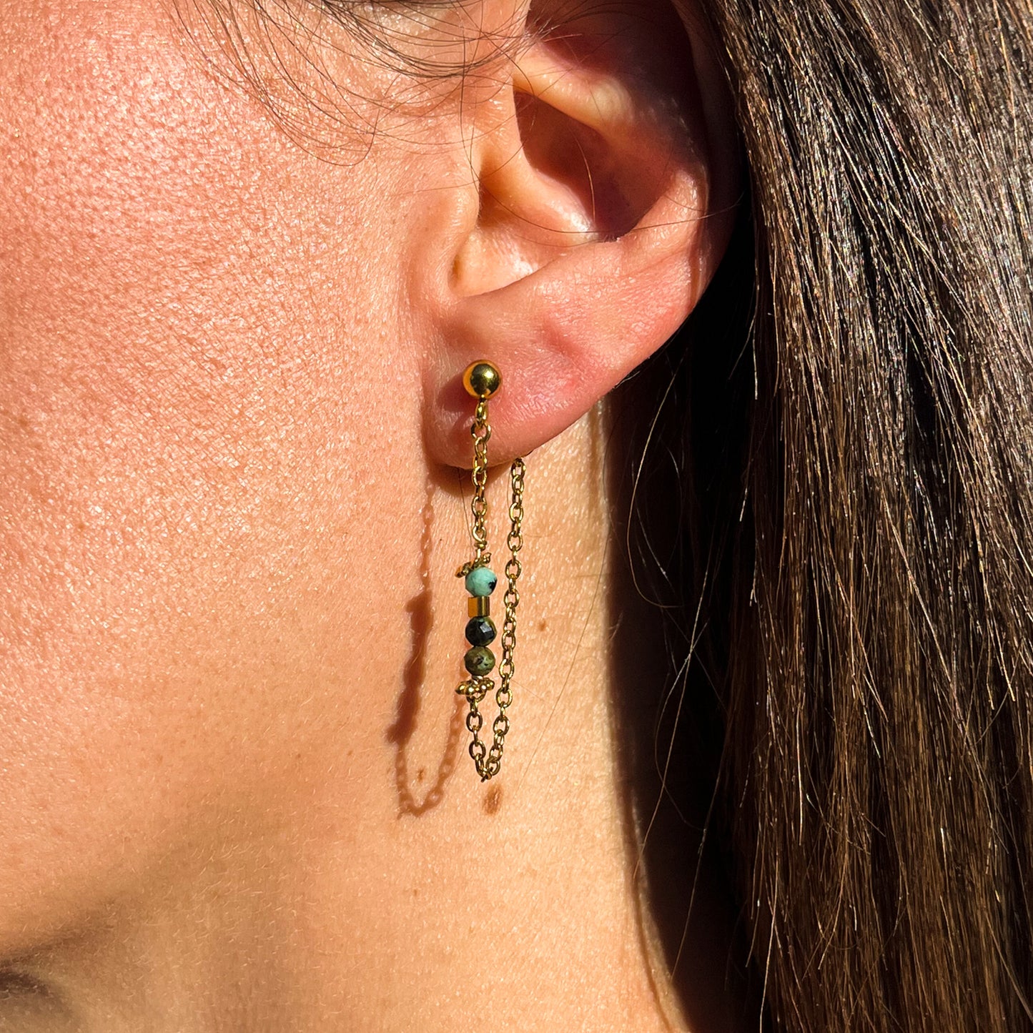 Boucles d'oreilles Alexa