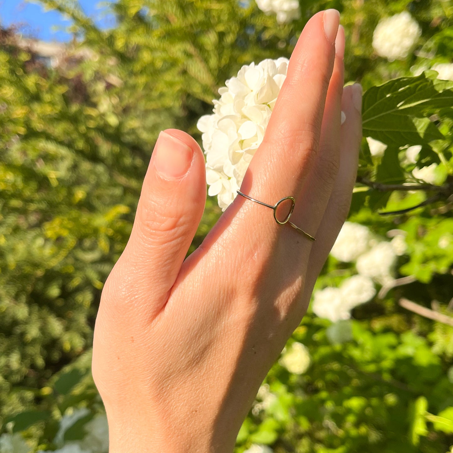 Bague Rose