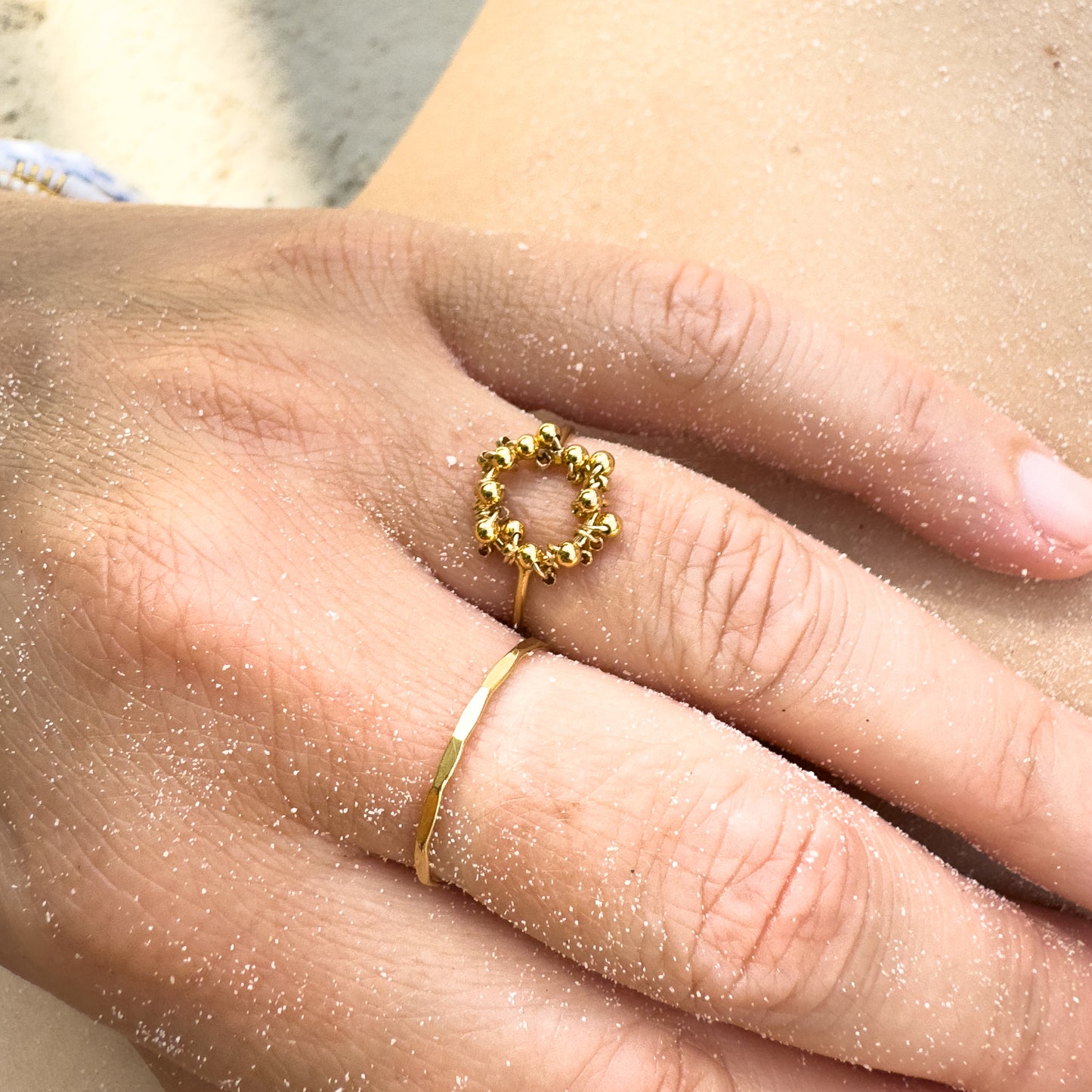 Bague Rose