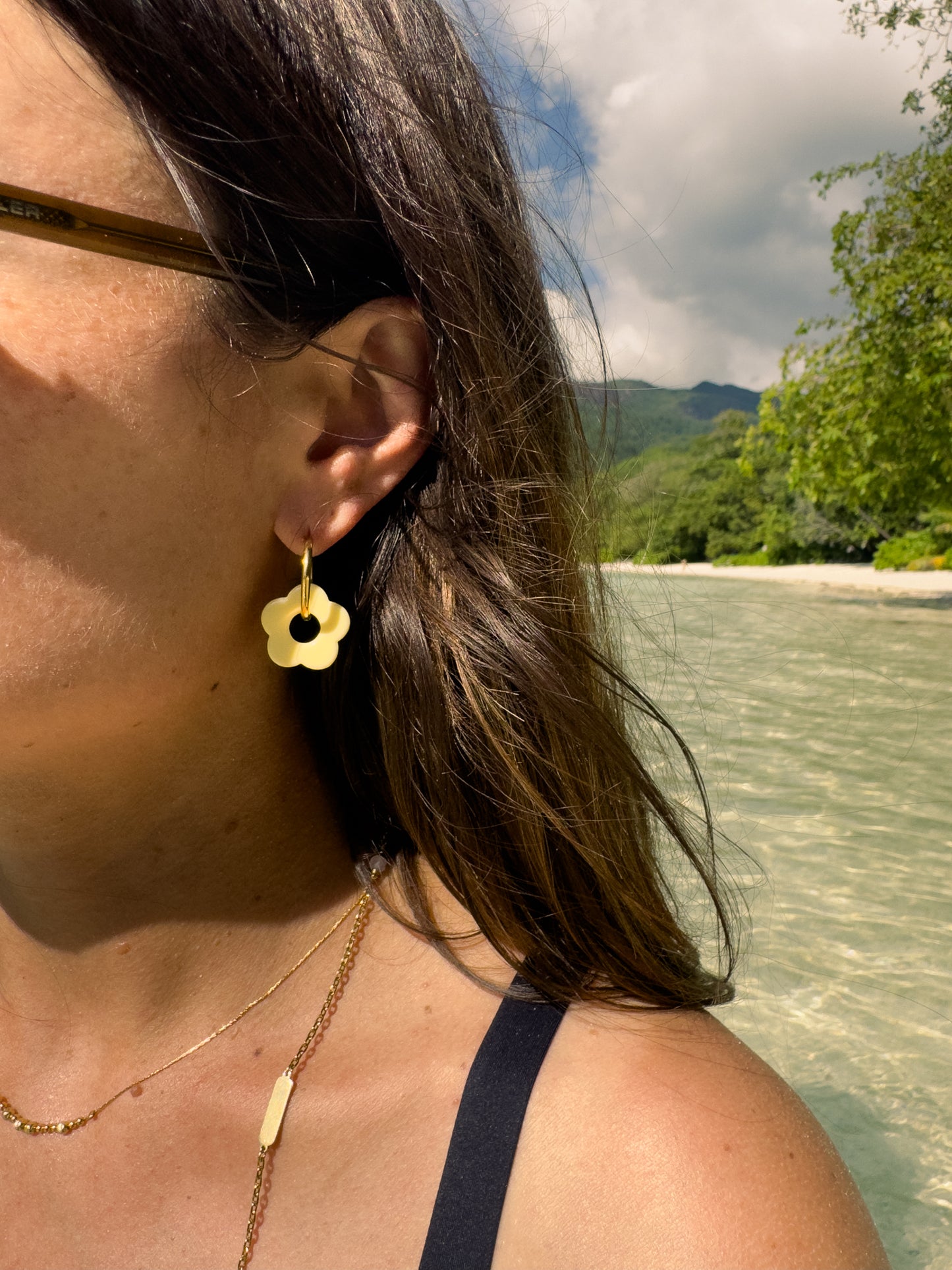 Boucles d'oreilles Blossom