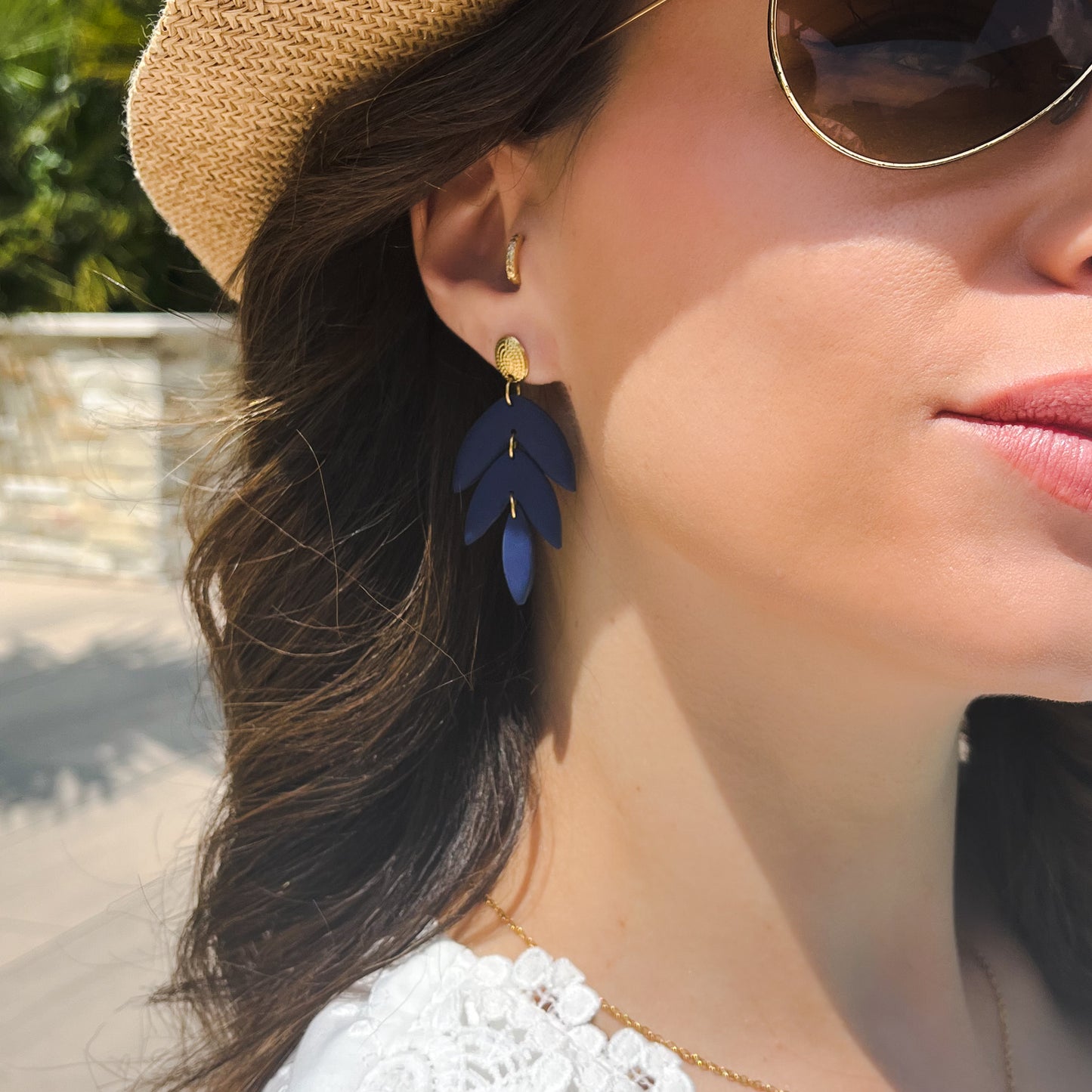 Boucles d'oreilles Gaëlle
