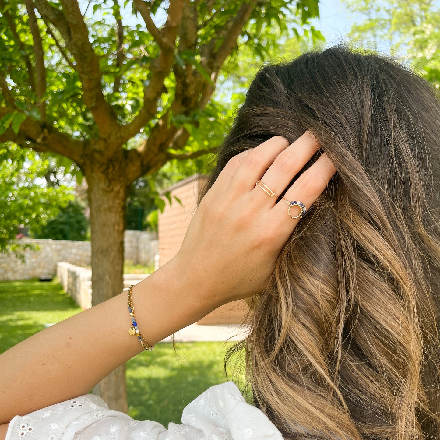 Bague Rose