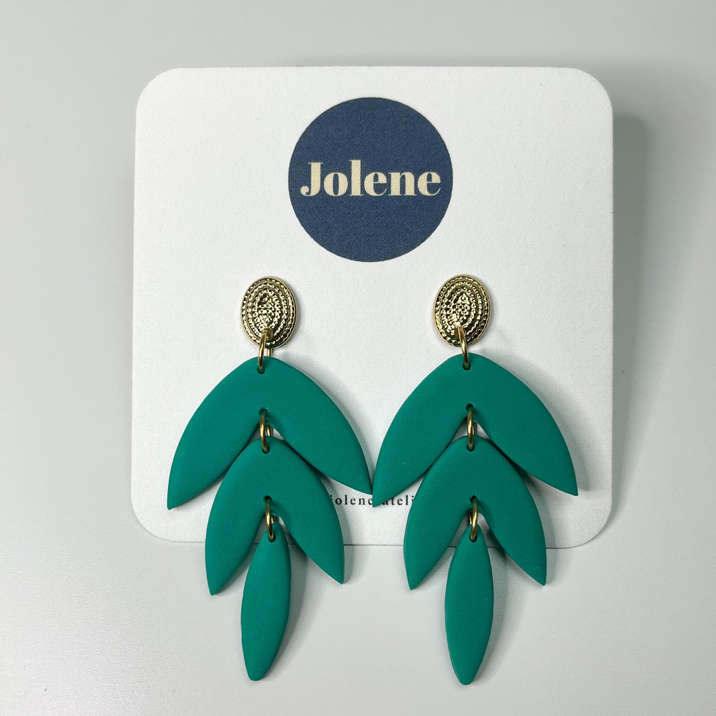 Boucles d'oreilles Gaëlle