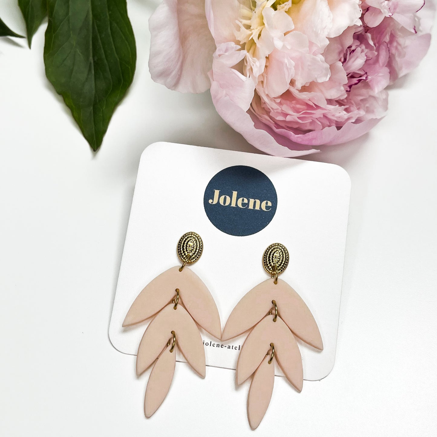 Boucles d'oreilles Gaëlle