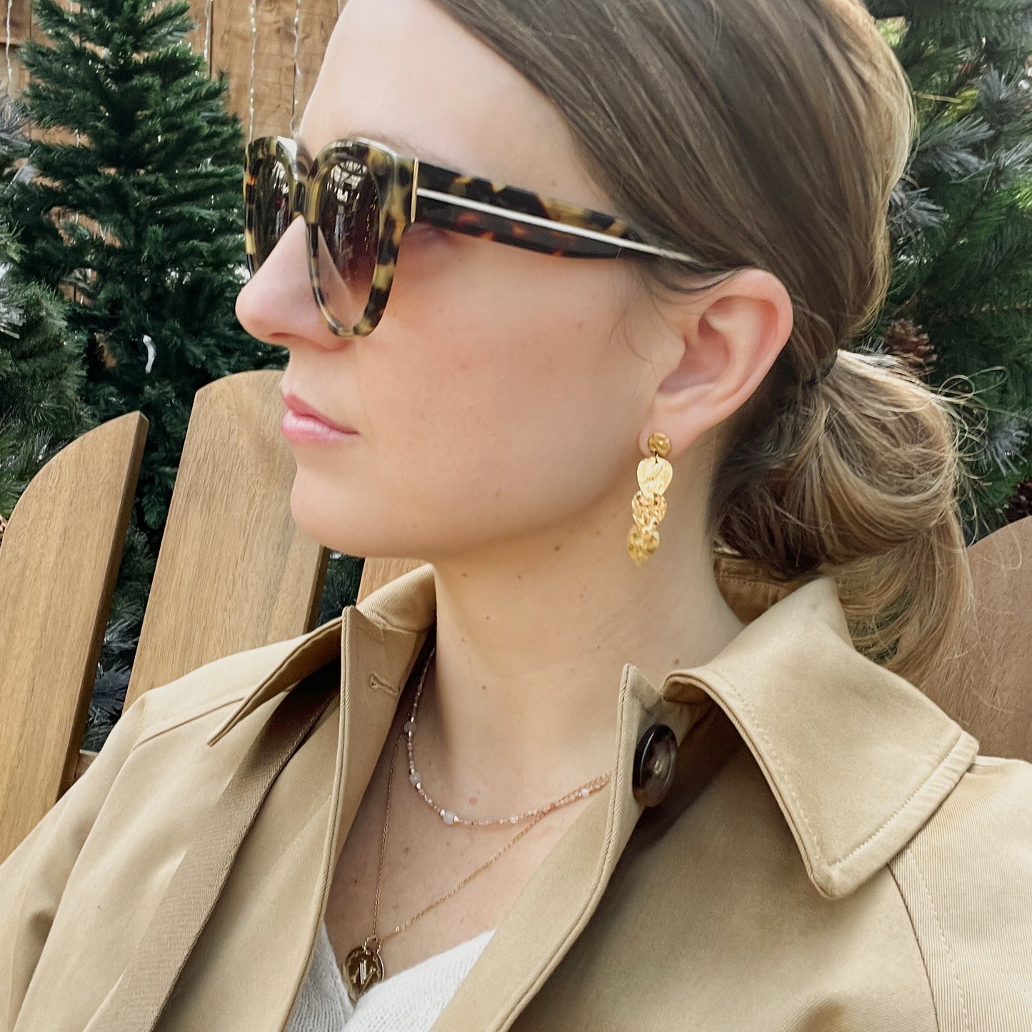 Boucle d'oreilles Maxime