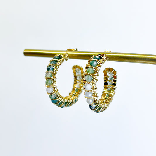 Boucles d'oreilles Agathe