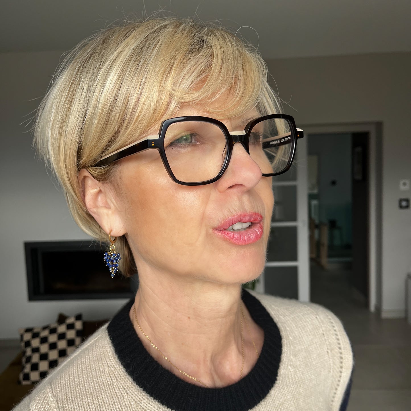 Boucles d'oreilles Grappa