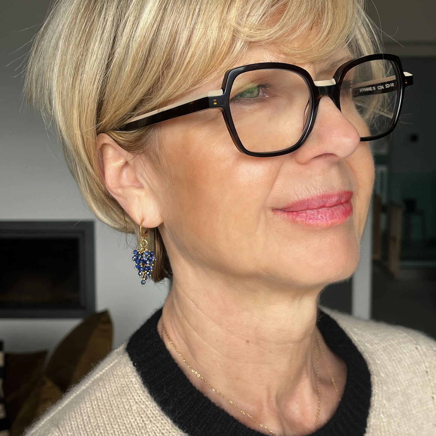Boucles d'oreilles Grappa