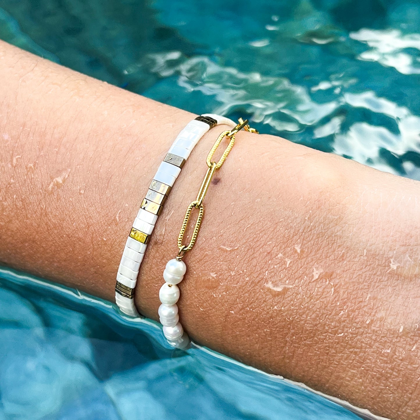 Bracelet Tila Gold