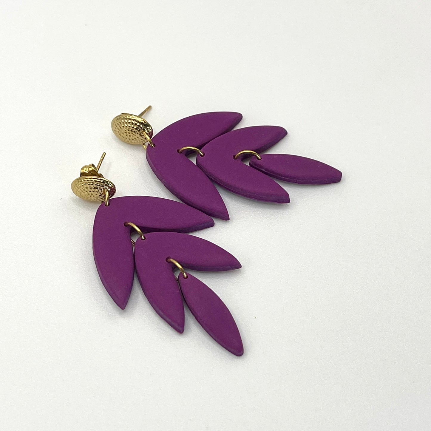Boucles d'oreilles Gaëlle