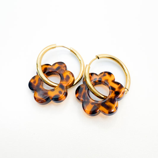 Boucles d'oreilles Blossom