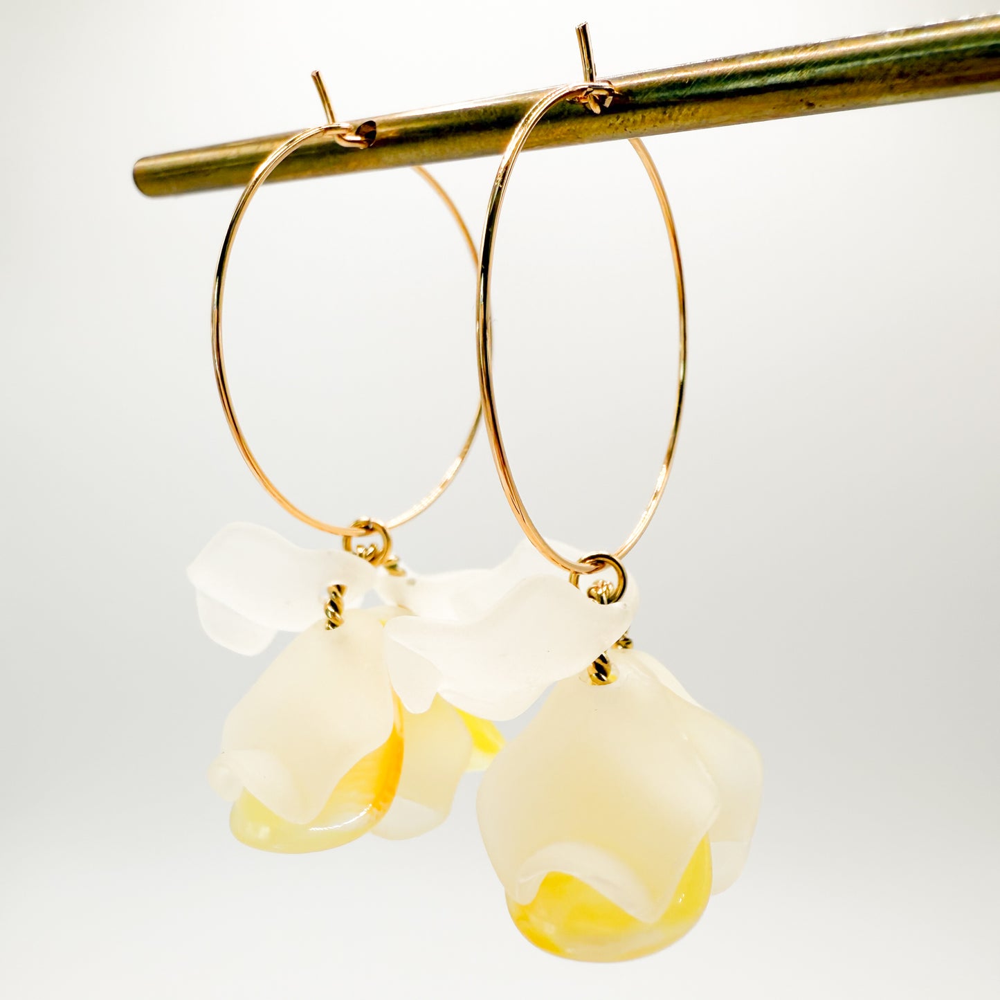 Boucles d’oreilles Fleura