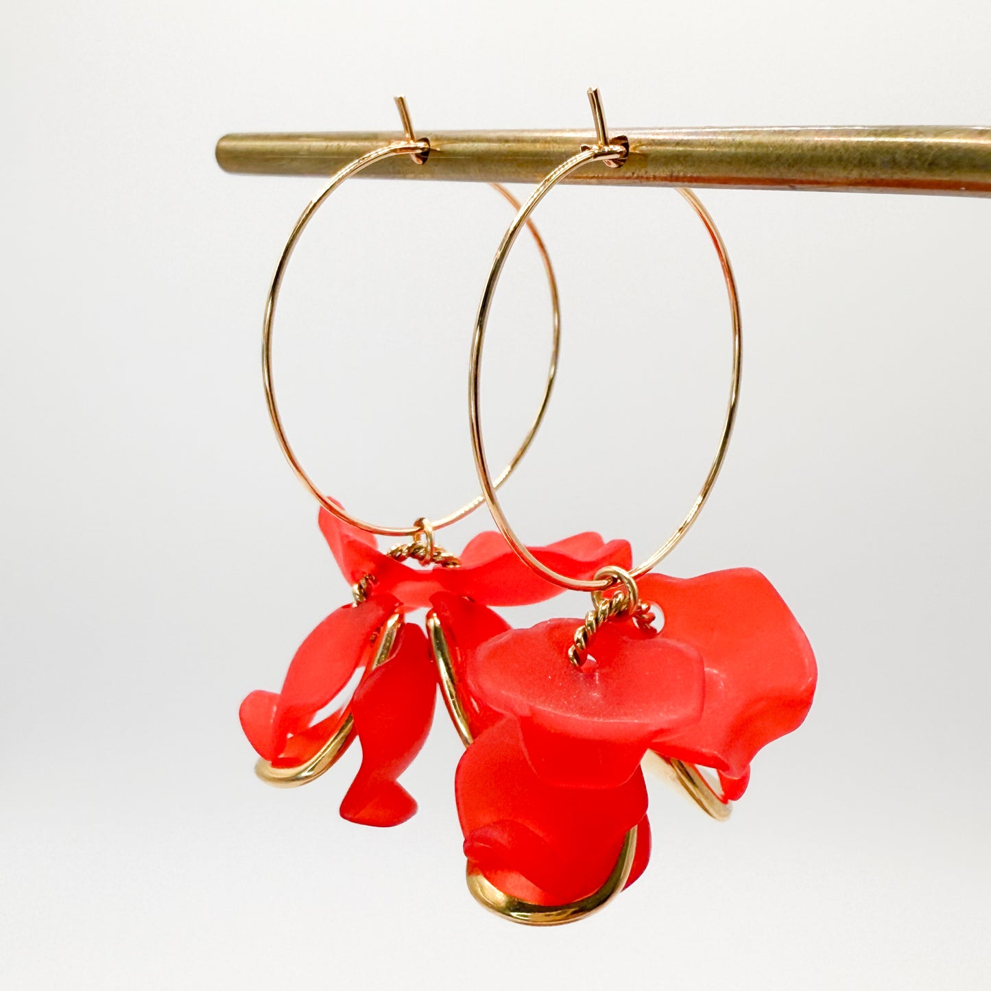 Boucles d’oreilles Fleura