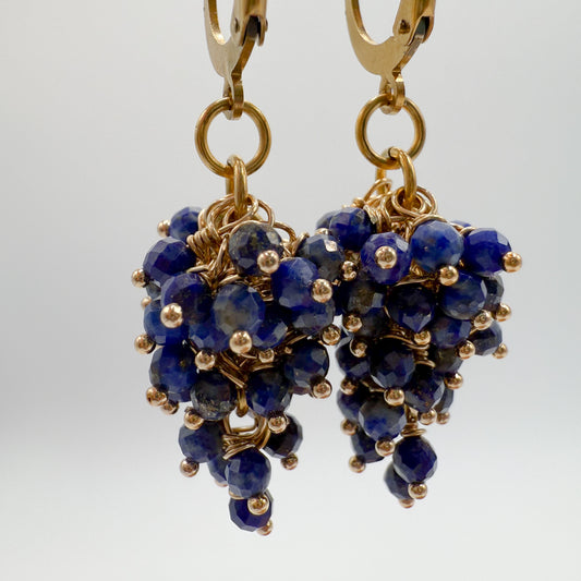 Boucles d'oreilles Grappa