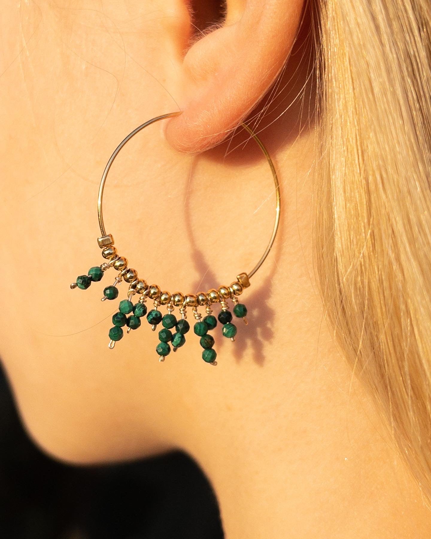 Boucles d'oreilles Cléa