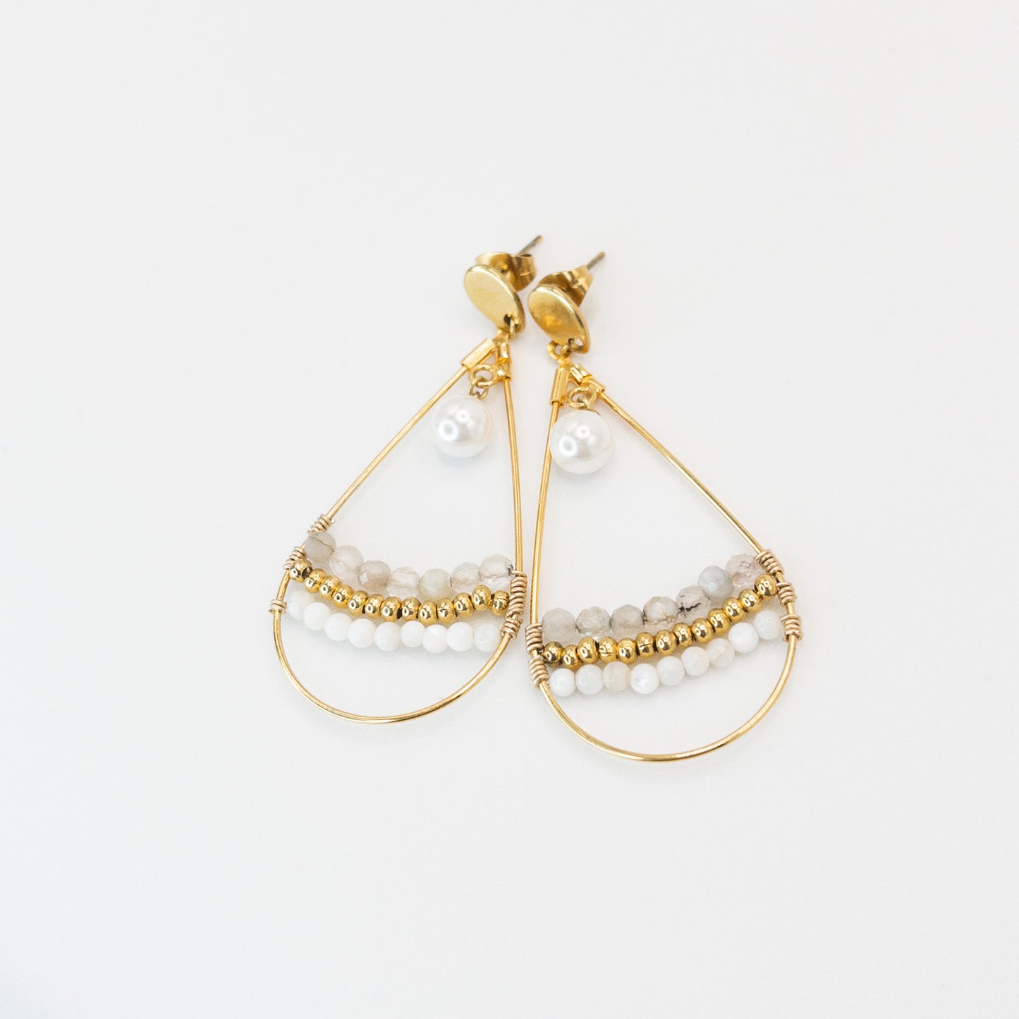 Boucles d'oreilles Nina