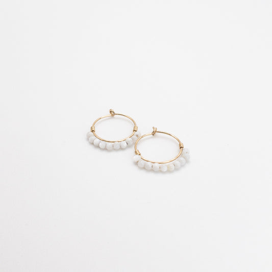 Boucles d'oreilles Alma