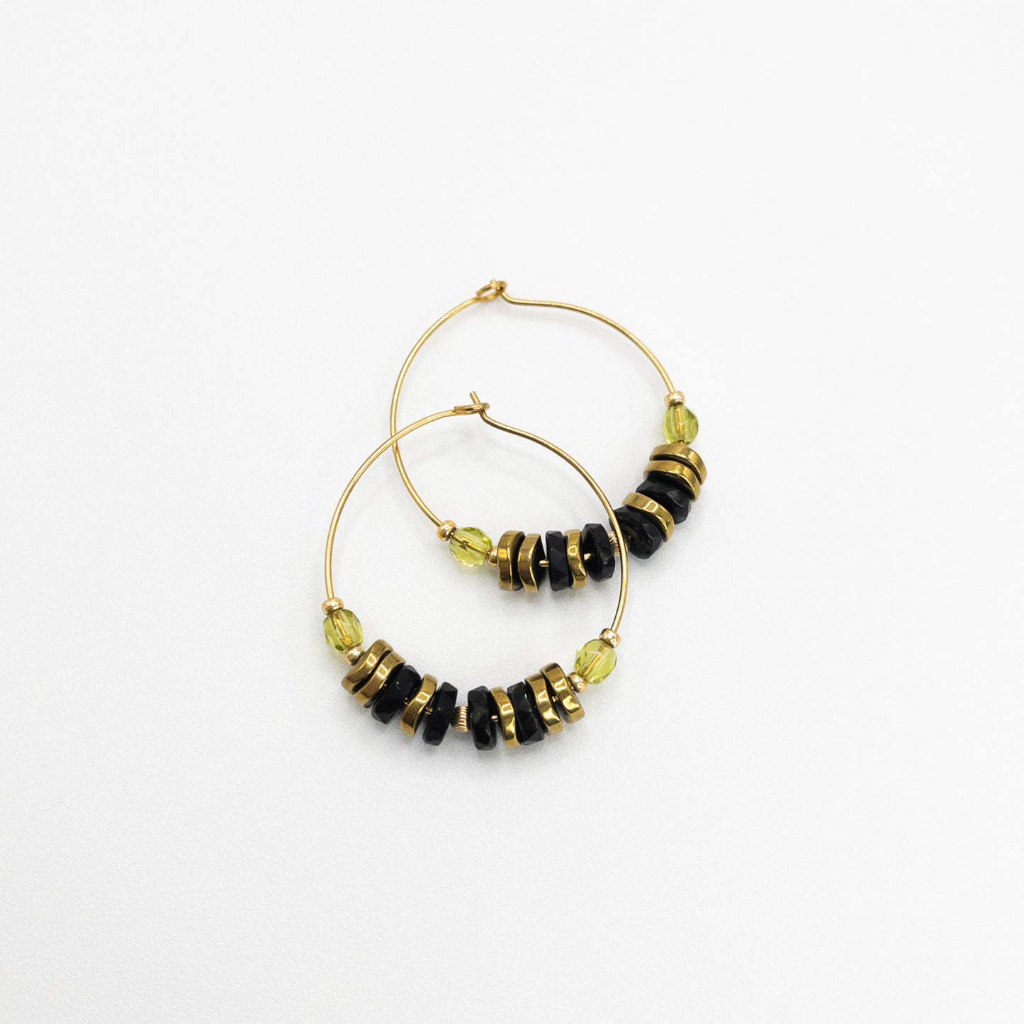 Boucles d'oreilles Lison