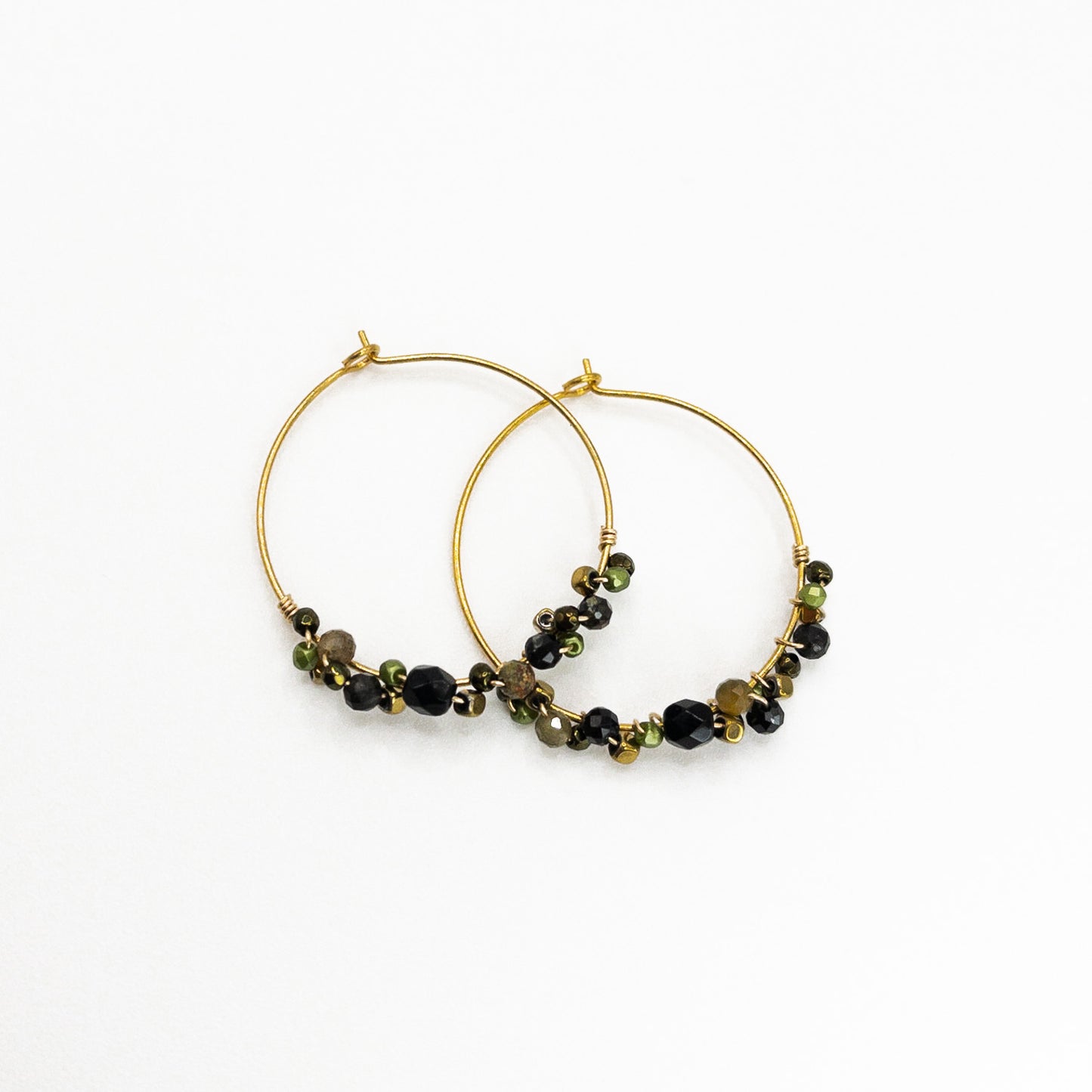 Boucles d'oreilles Marion