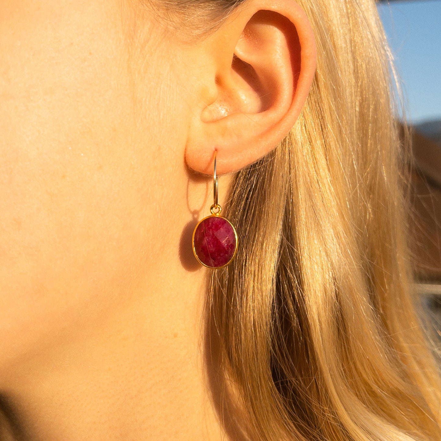 Boucles d'oreilles Louise