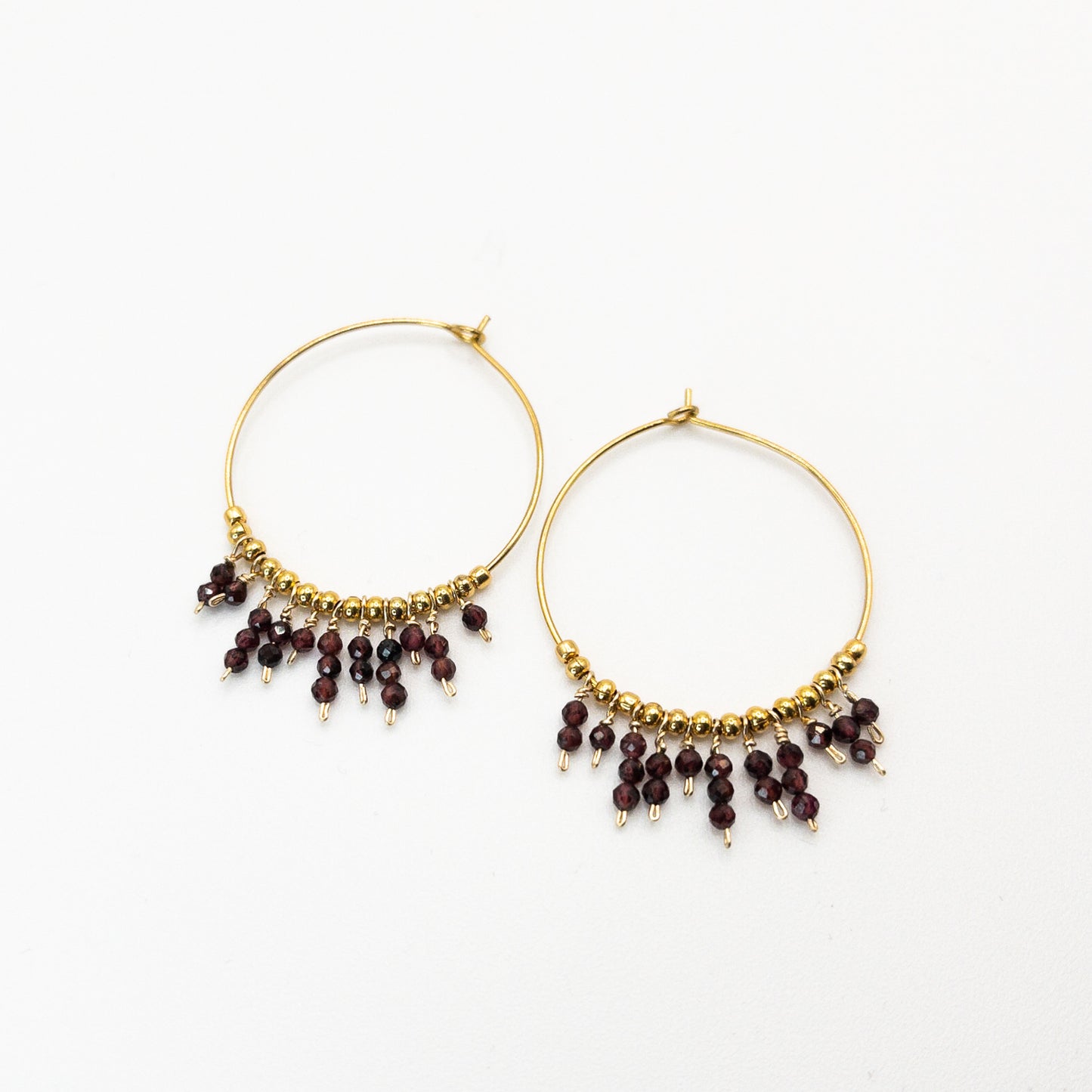 Boucles d'oreilles Cléa