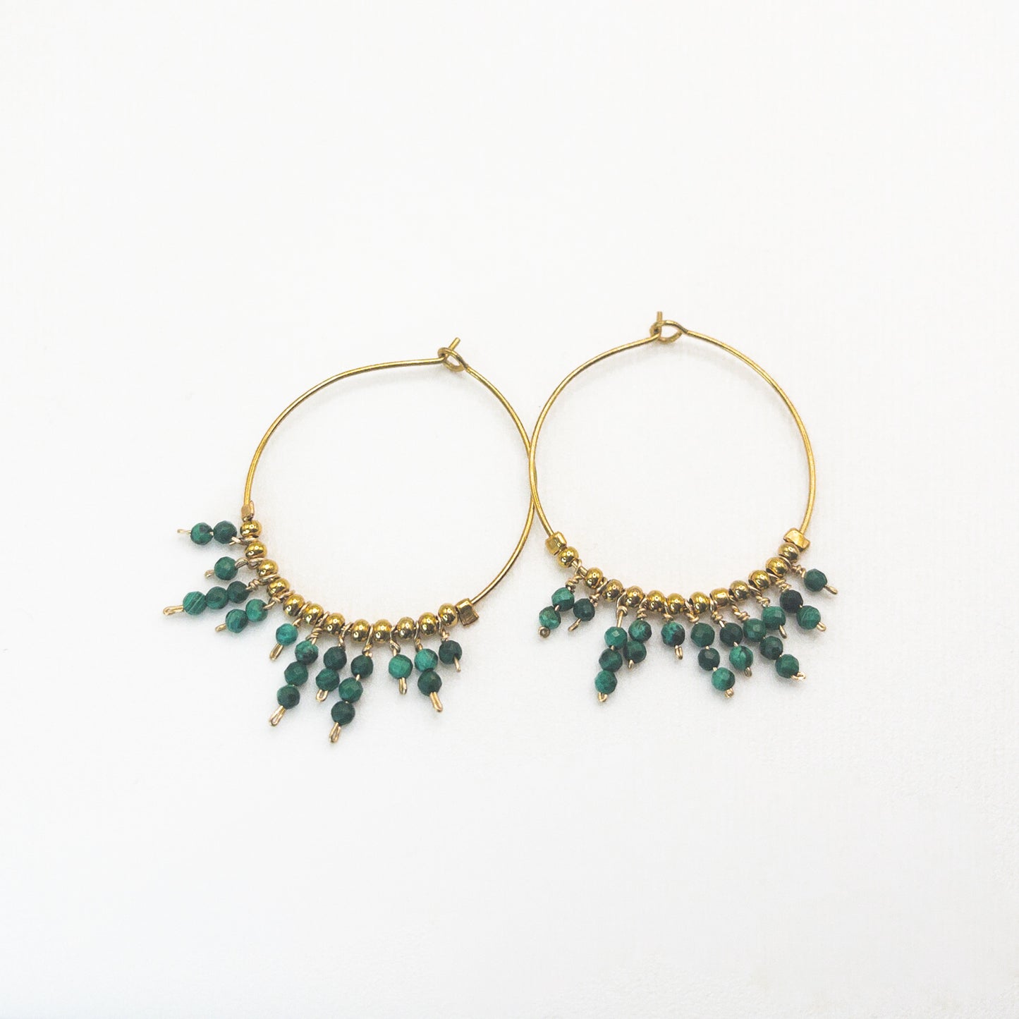 Boucles d'oreilles Cléa