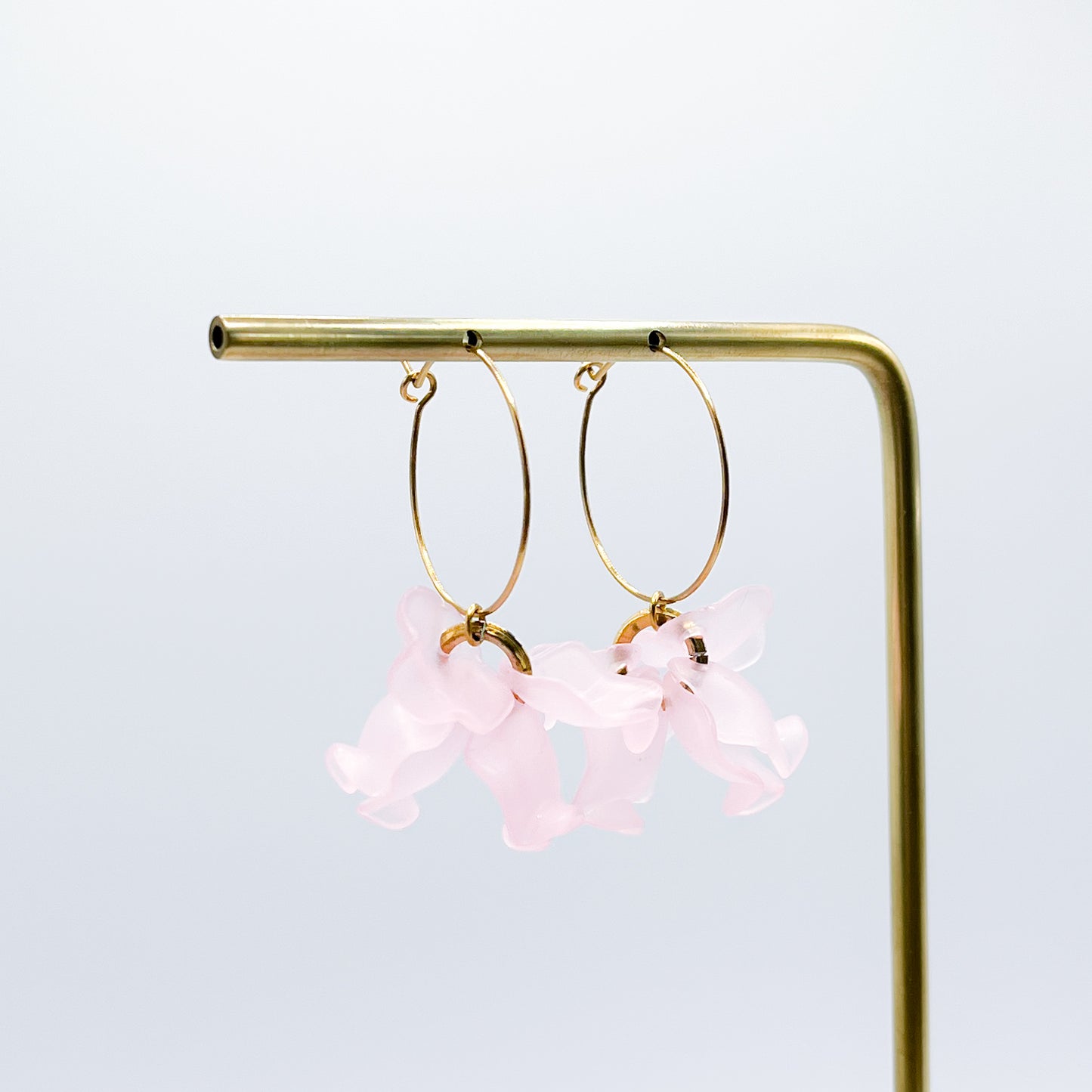 Boucles d’oreilles Fleura