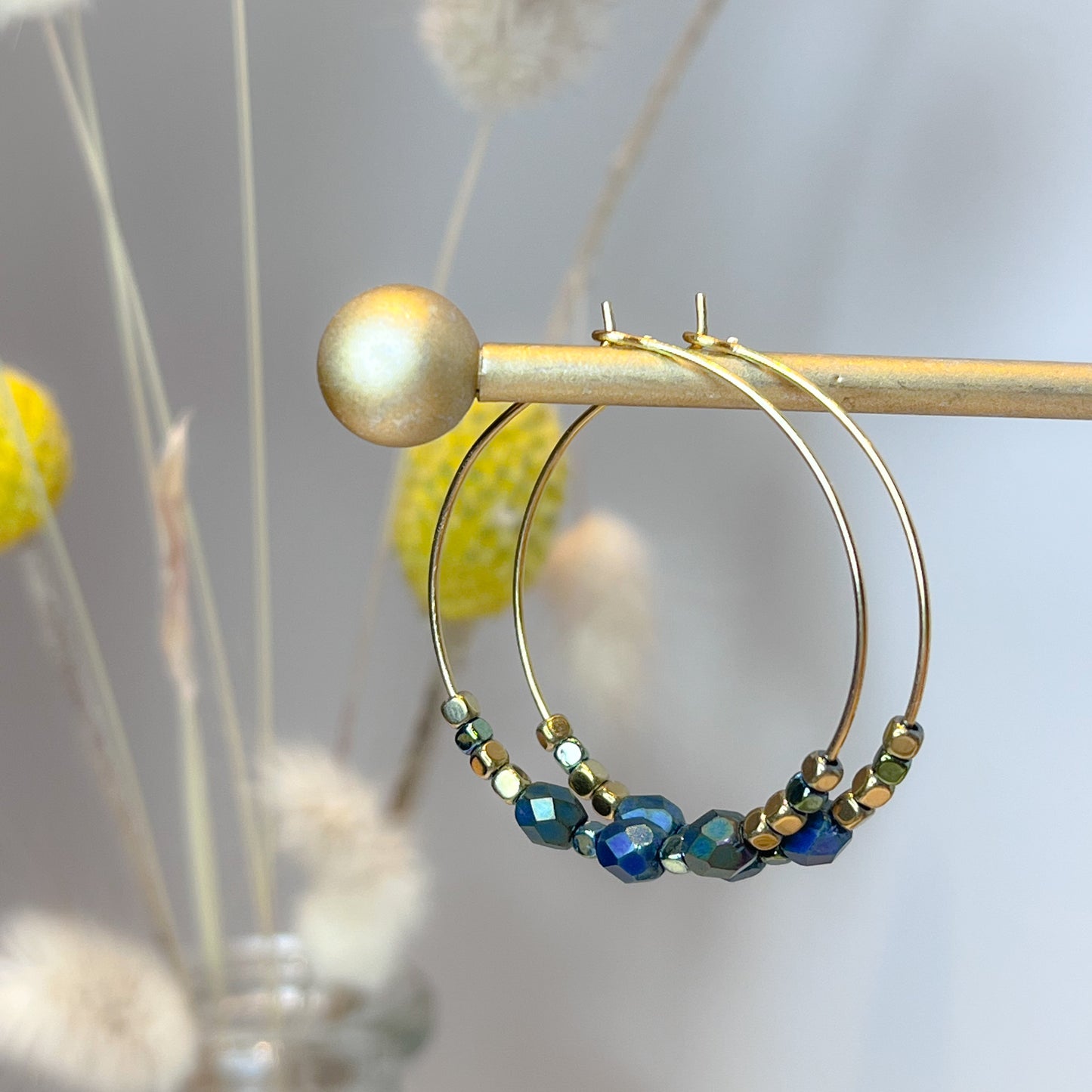 Boucles d'oreilles Marion