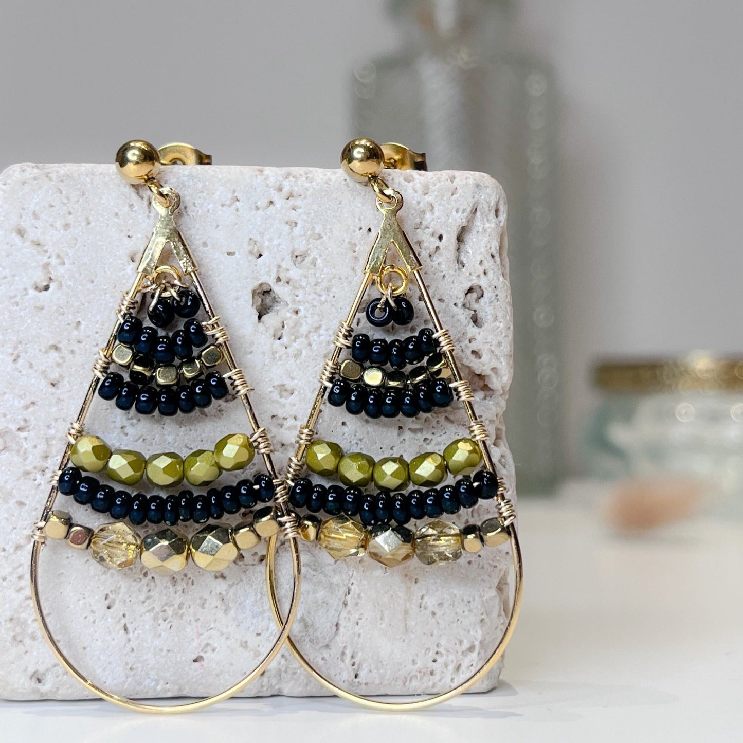 Boucles d'oreilles Nina
