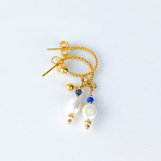 Boucles d'oreilles Athena