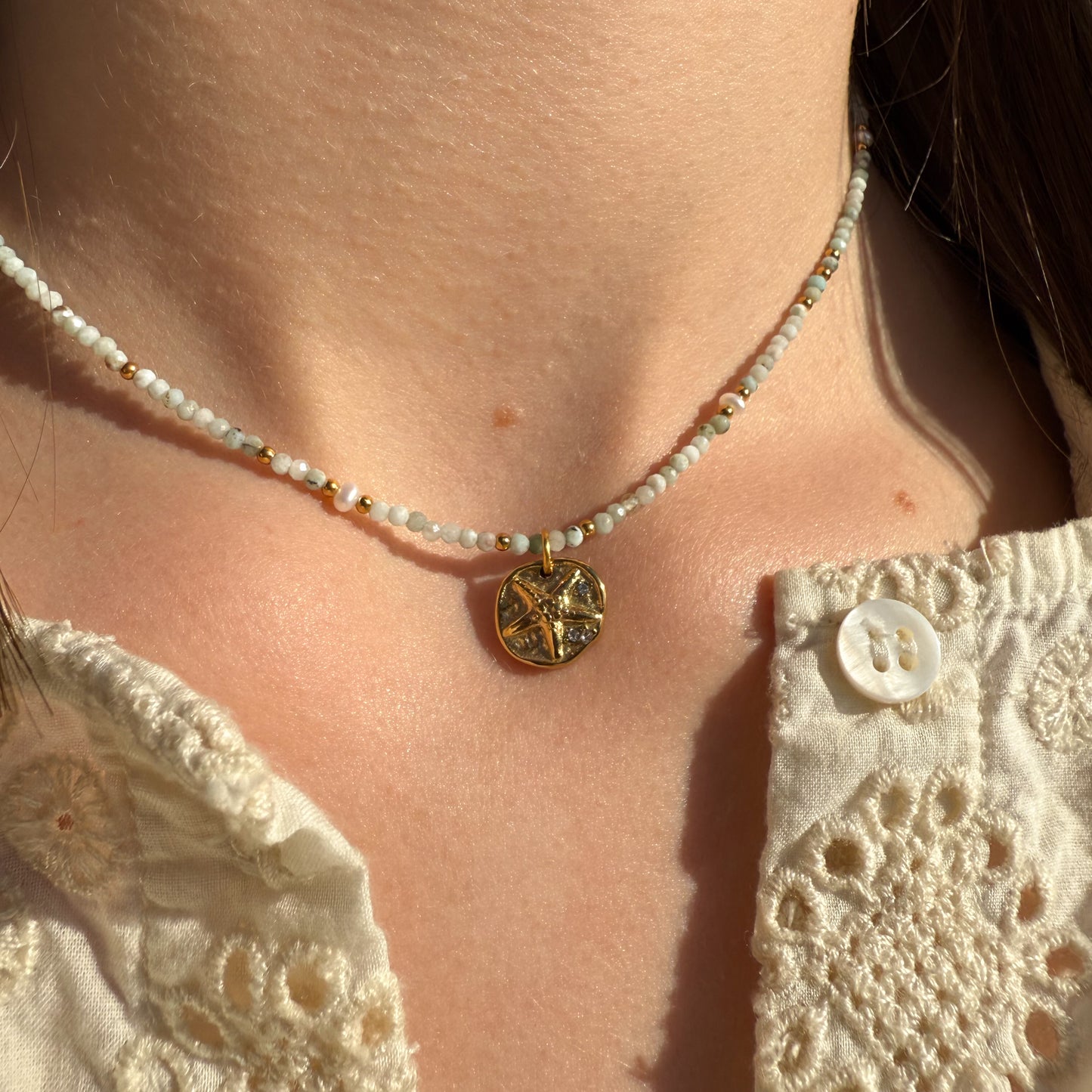 Collier Blue Sea