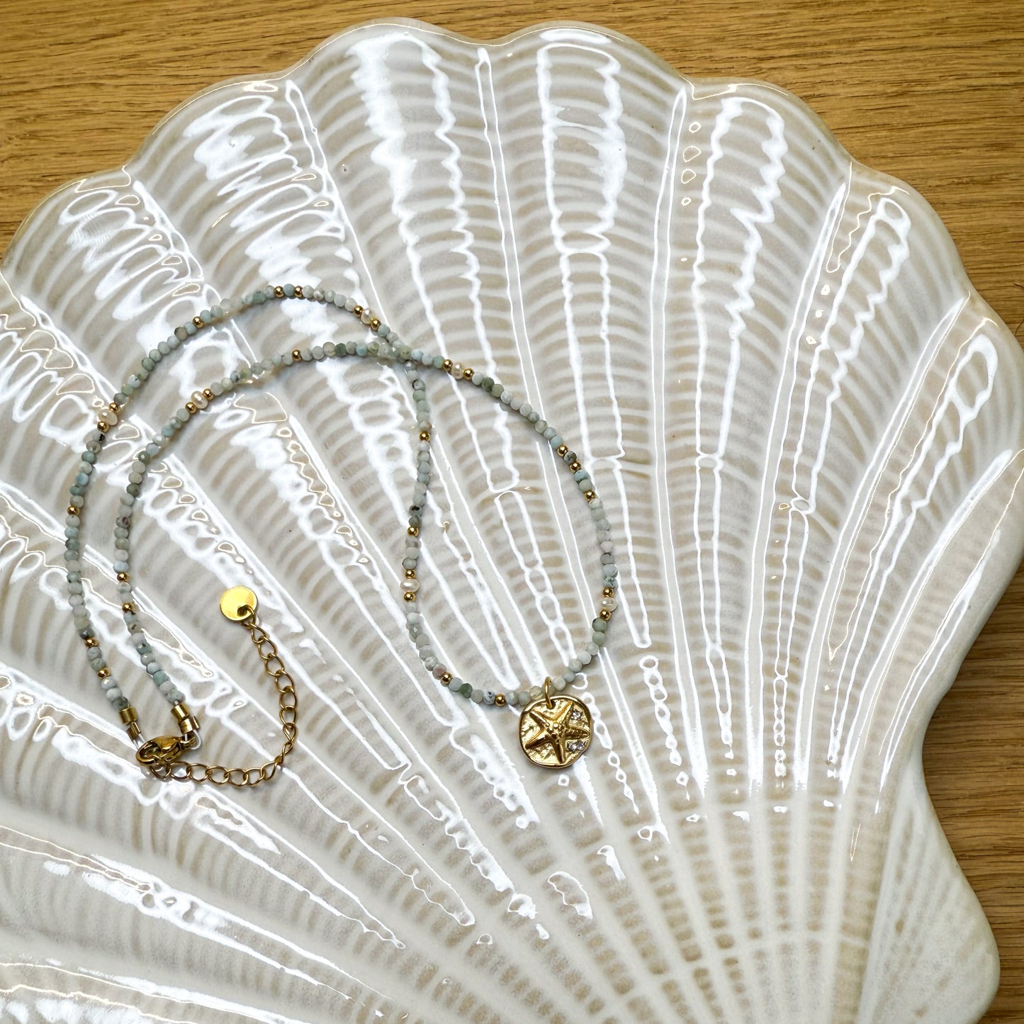 Collier Blue Sea