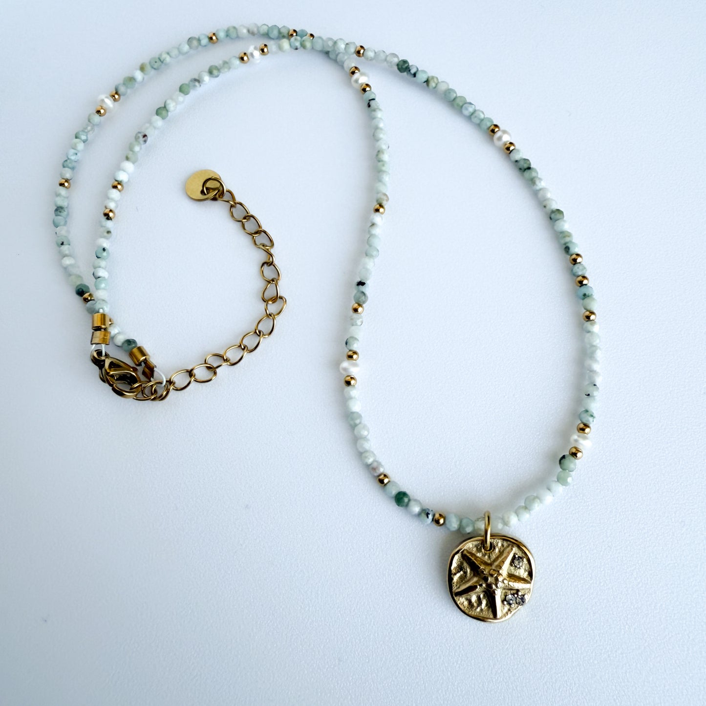 Collier Blue Sea