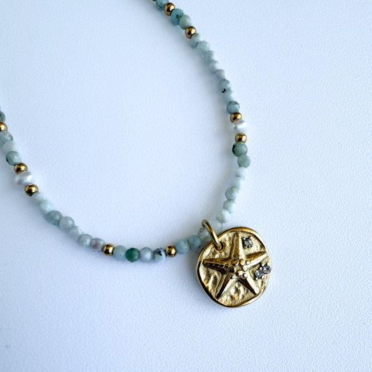 Collier Blue Sea