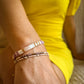 Bracelet Tila mauve