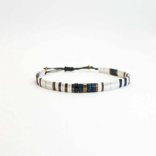 Bracelet Tila Bleu