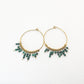 Boucles d'oreilles Cléa