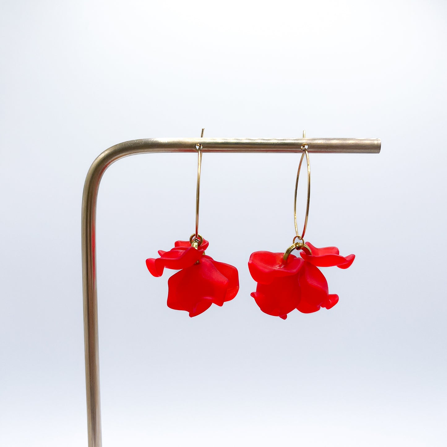 Boucles d’oreilles Fleura